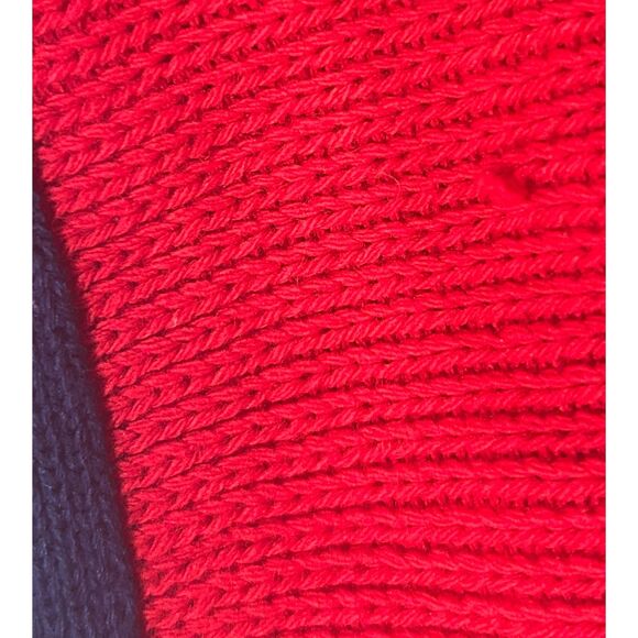 Vintage McDonald's Golden Arches Sweater Size Unknown 1970s Employee Color Block - Picture 9 of 9